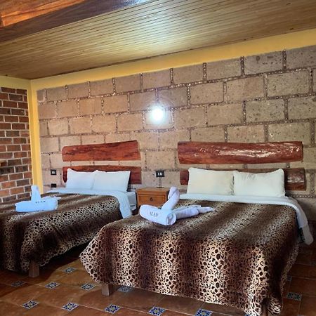 Hotel Y Cabanas Alan Chignahuapan Eksteriør bilde