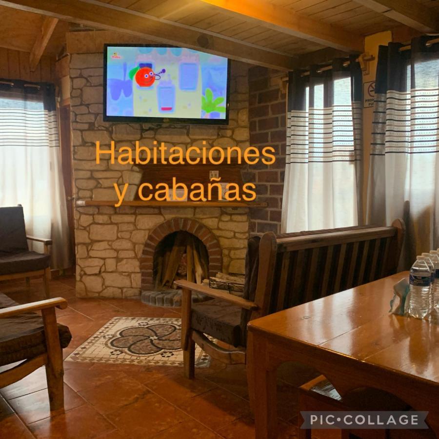 Hotel Y Cabanas Alan Chignahuapan Eksteriør bilde