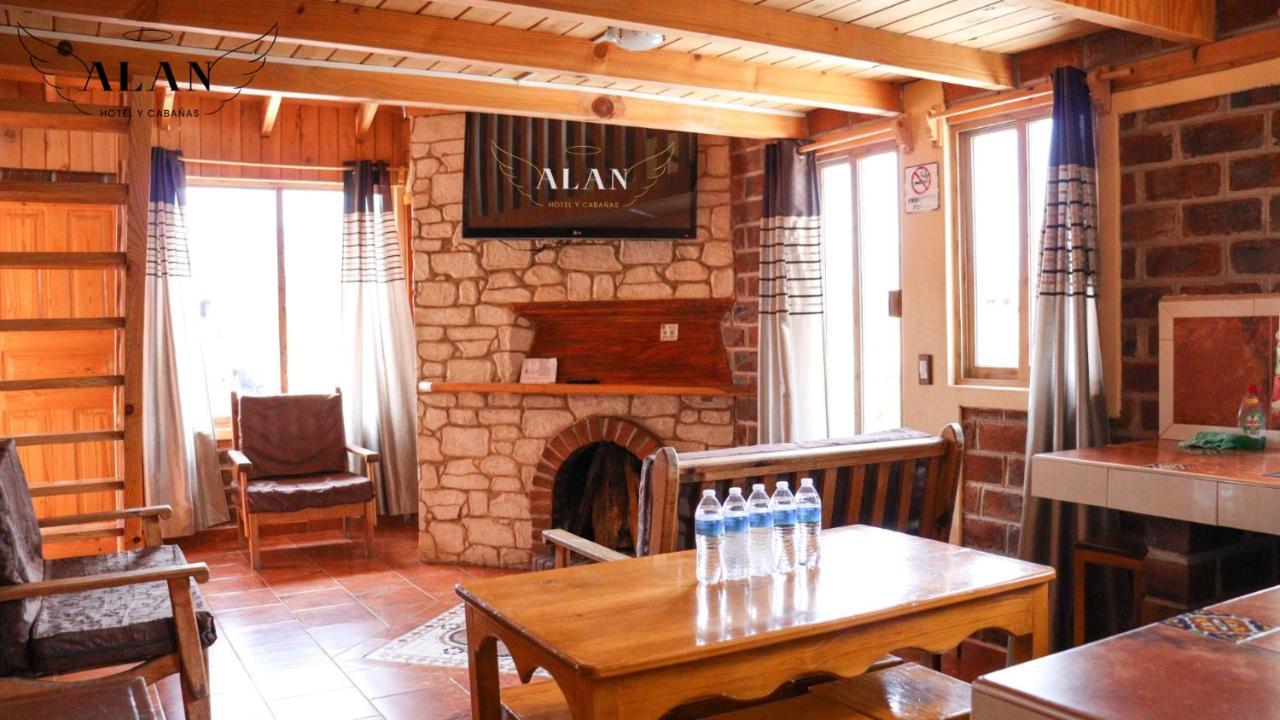 Hotel Y Cabanas Alan Chignahuapan Eksteriør bilde