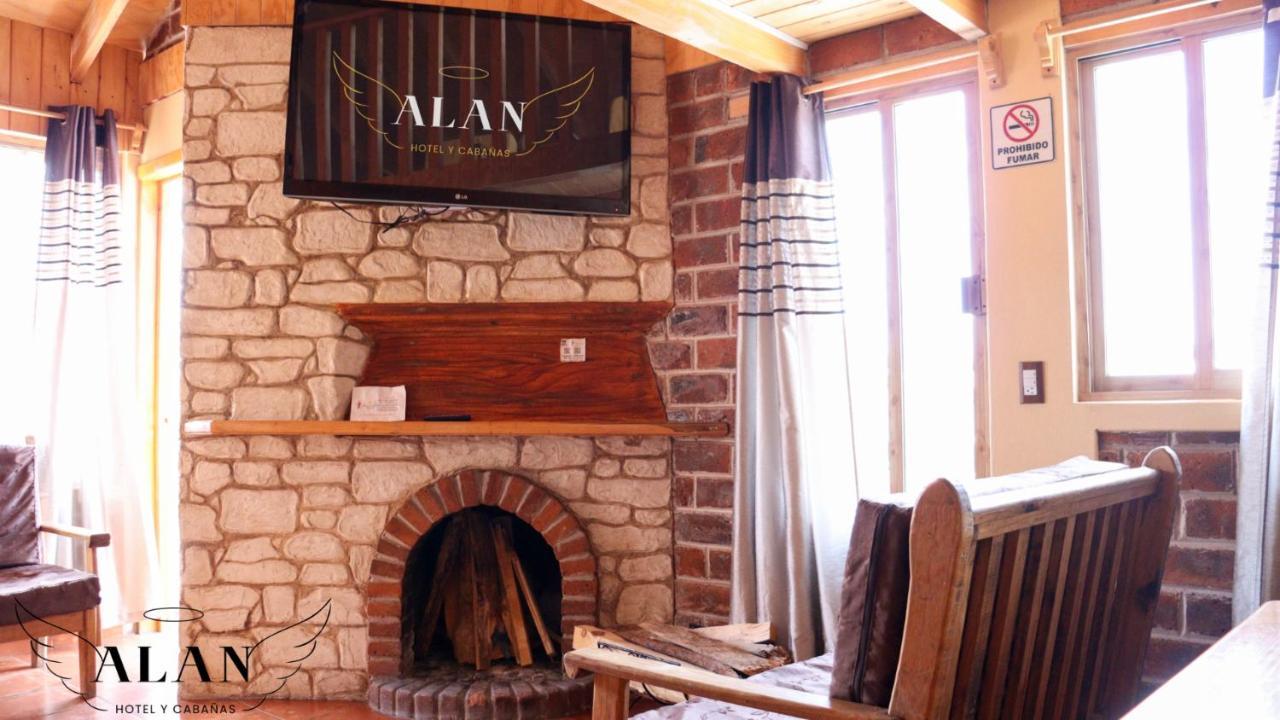 Hotel Y Cabanas Alan Chignahuapan Eksteriør bilde
