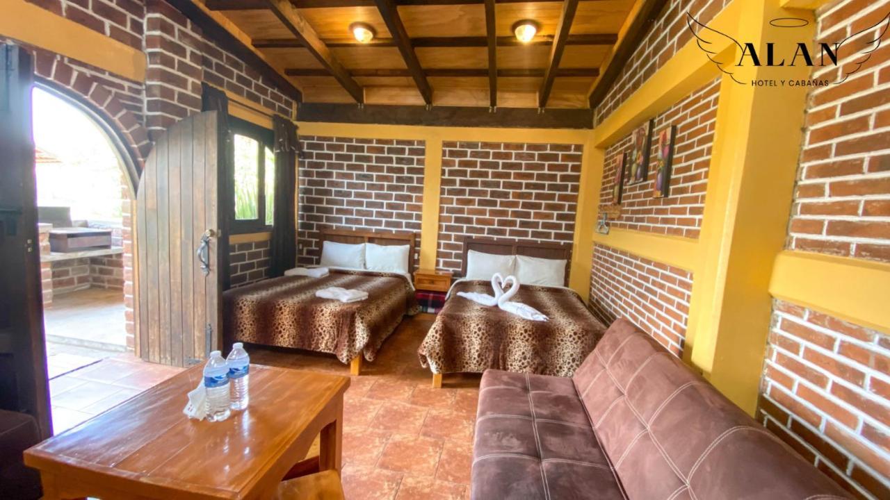 Hotel Y Cabanas Alan Chignahuapan Eksteriør bilde