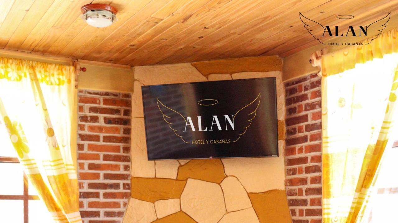 Hotel Y Cabanas Alan Chignahuapan Eksteriør bilde