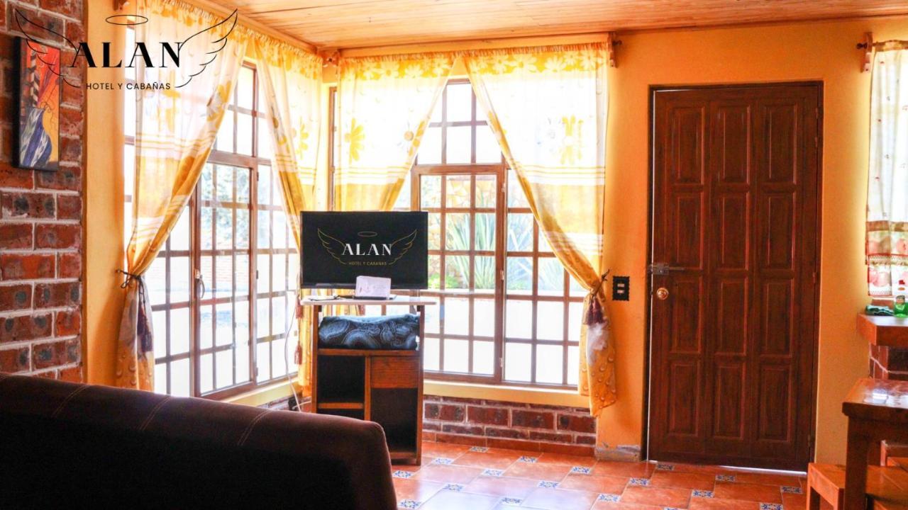 Hotel Y Cabanas Alan Chignahuapan Eksteriør bilde