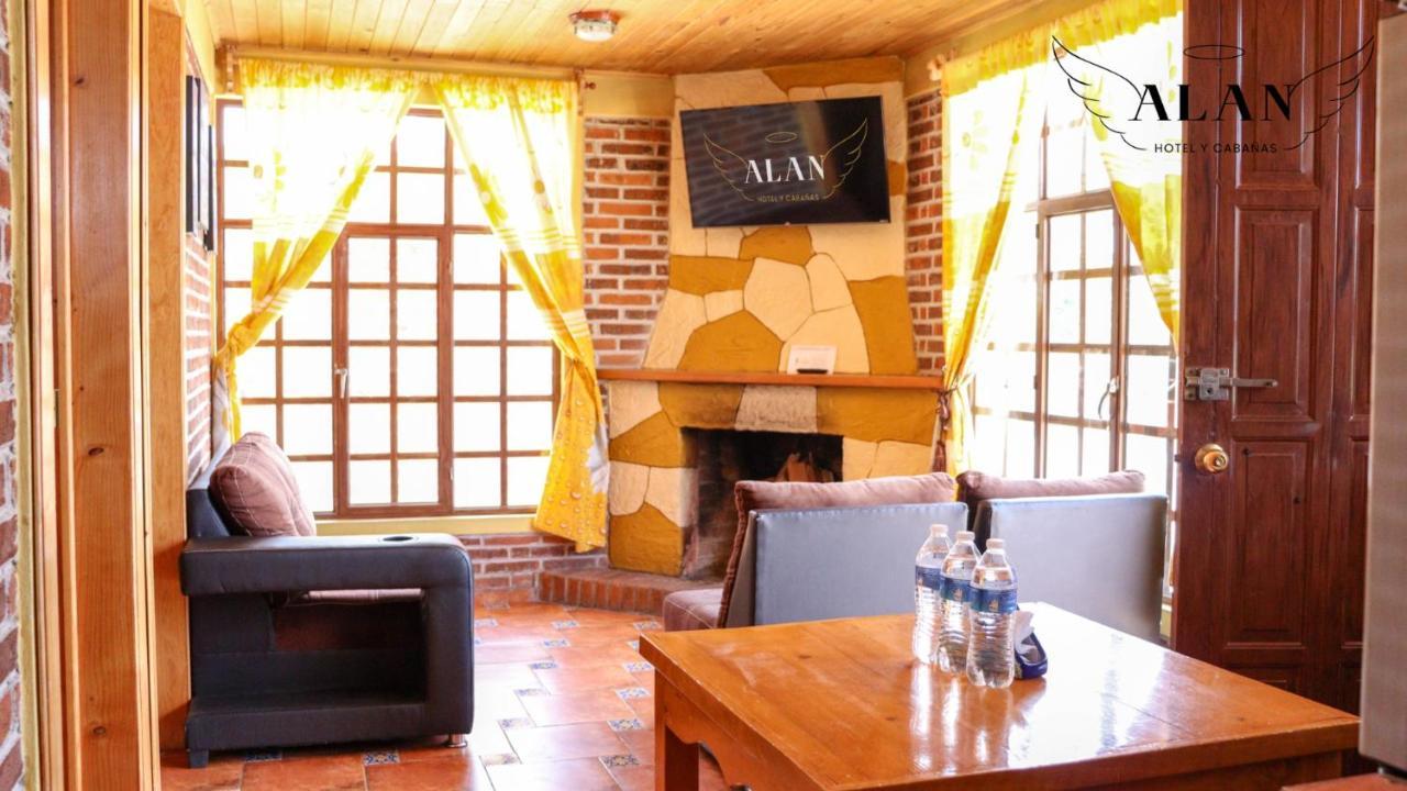 Hotel Y Cabanas Alan Chignahuapan Eksteriør bilde