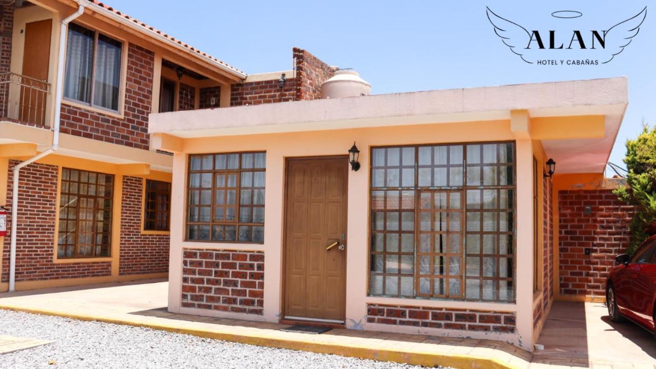 Hotel Y Cabanas Alan Chignahuapan Eksteriør bilde