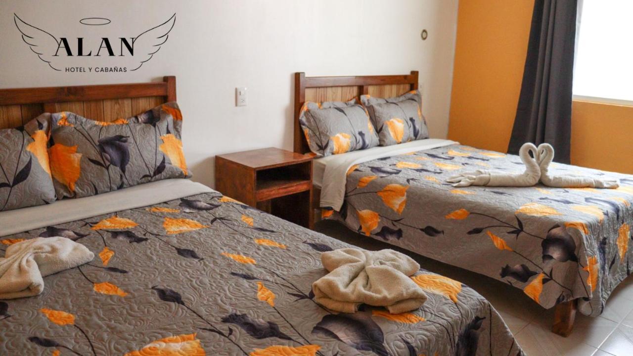 Hotel Y Cabanas Alan Chignahuapan Eksteriør bilde