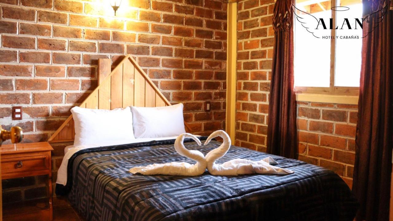 Hotel Y Cabanas Alan Chignahuapan Eksteriør bilde