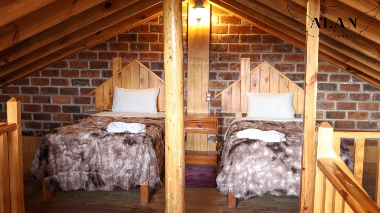 Hotel Y Cabanas Alan Chignahuapan Eksteriør bilde
