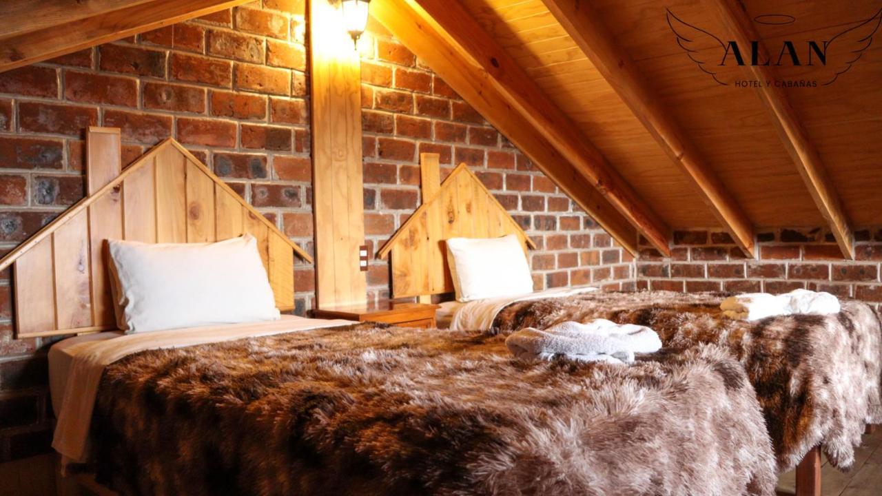 Hotel Y Cabanas Alan Chignahuapan Eksteriør bilde