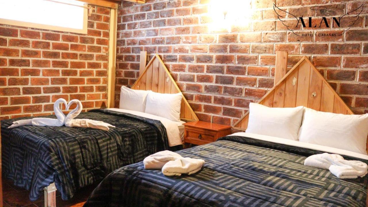 Hotel Y Cabanas Alan Chignahuapan Eksteriør bilde
