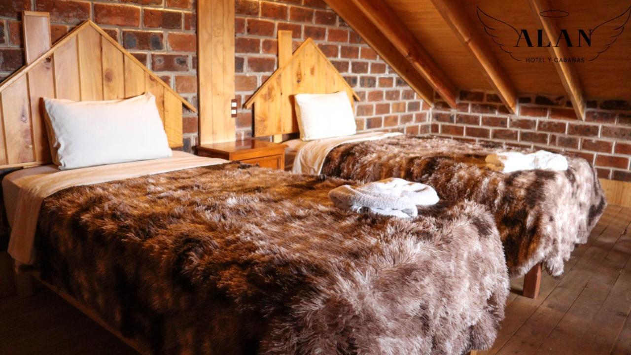 Hotel Y Cabanas Alan Chignahuapan Eksteriør bilde