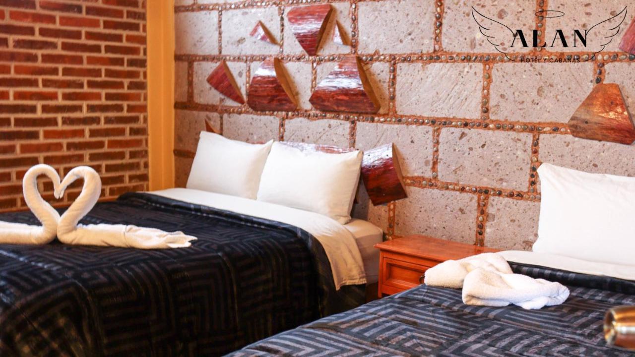Hotel Y Cabanas Alan Chignahuapan Eksteriør bilde