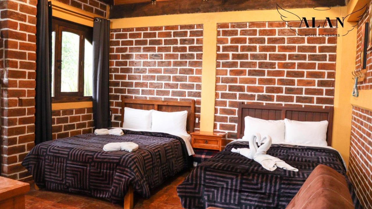 Hotel Y Cabanas Alan Chignahuapan Eksteriør bilde