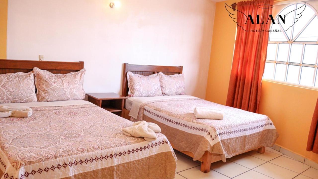 Hotel Y Cabanas Alan Chignahuapan Eksteriør bilde