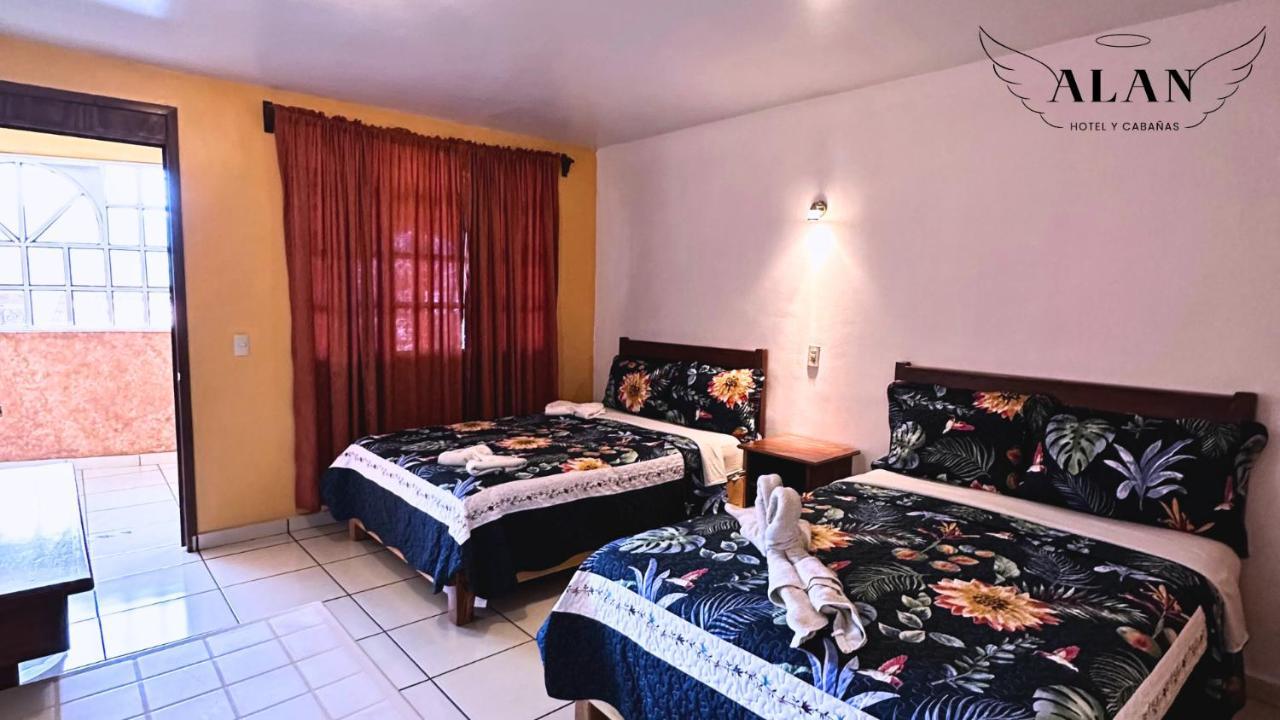 Hotel Y Cabanas Alan Chignahuapan Eksteriør bilde