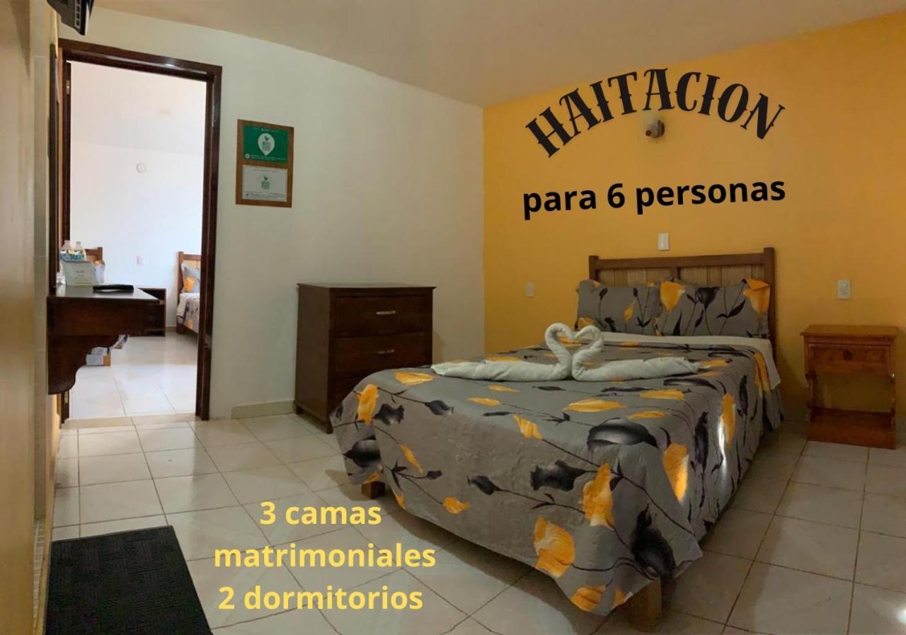Hotel Y Cabanas Alan Chignahuapan Eksteriør bilde