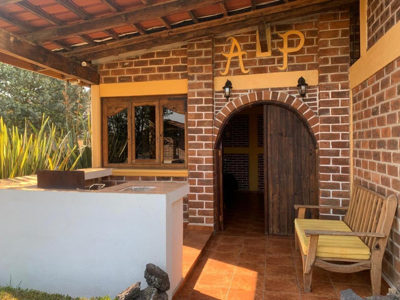 Hotel Y Cabanas Alan Chignahuapan Eksteriør bilde