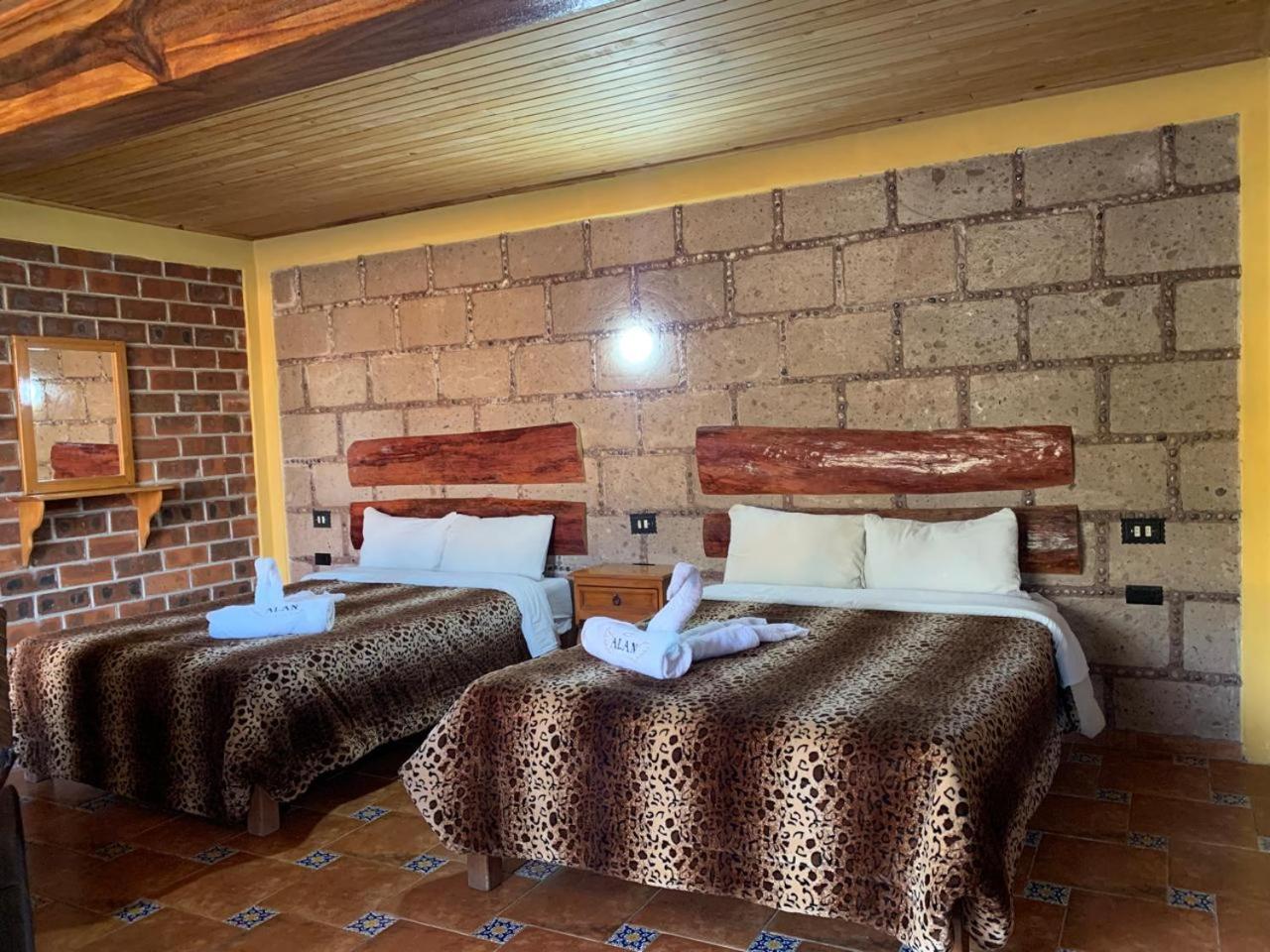 Hotel Y Cabanas Alan Chignahuapan Eksteriør bilde