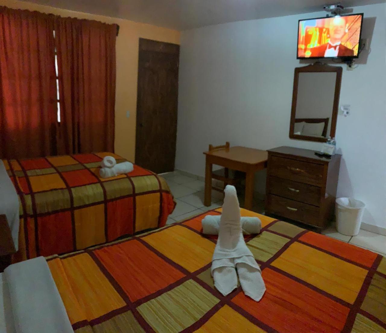 Hotel Y Cabanas Alan Chignahuapan Eksteriør bilde