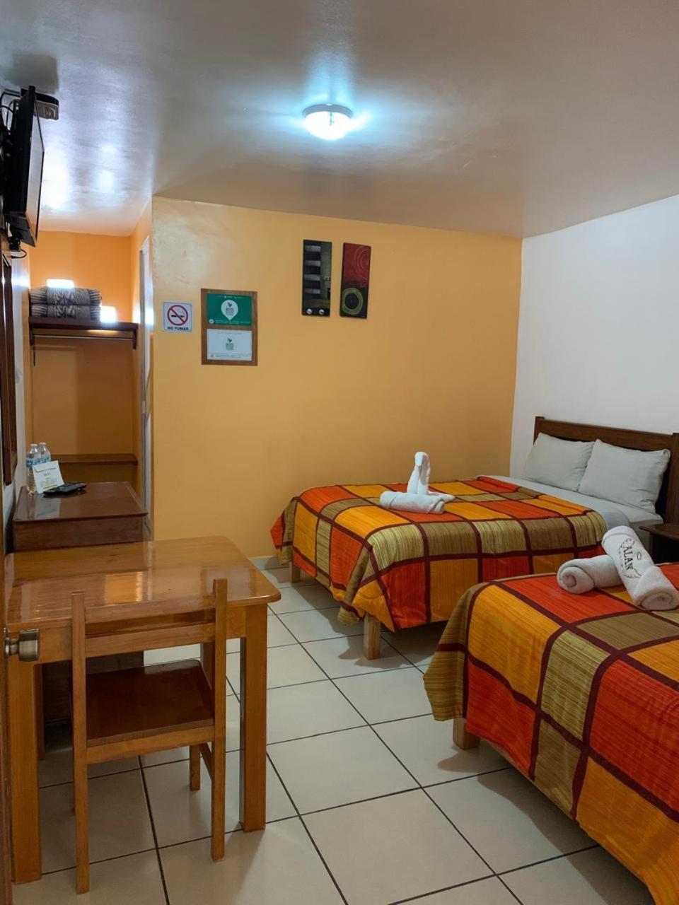 Hotel Y Cabanas Alan Chignahuapan Eksteriør bilde