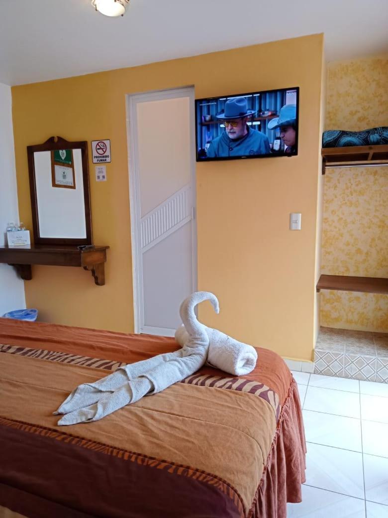 Hotel Y Cabanas Alan Chignahuapan Eksteriør bilde