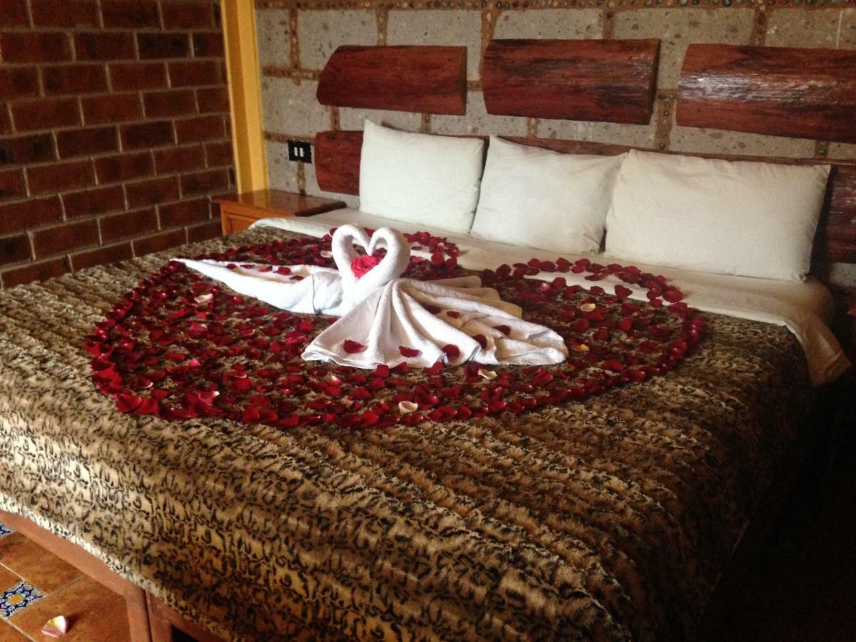 Hotel Y Cabanas Alan Chignahuapan Eksteriør bilde