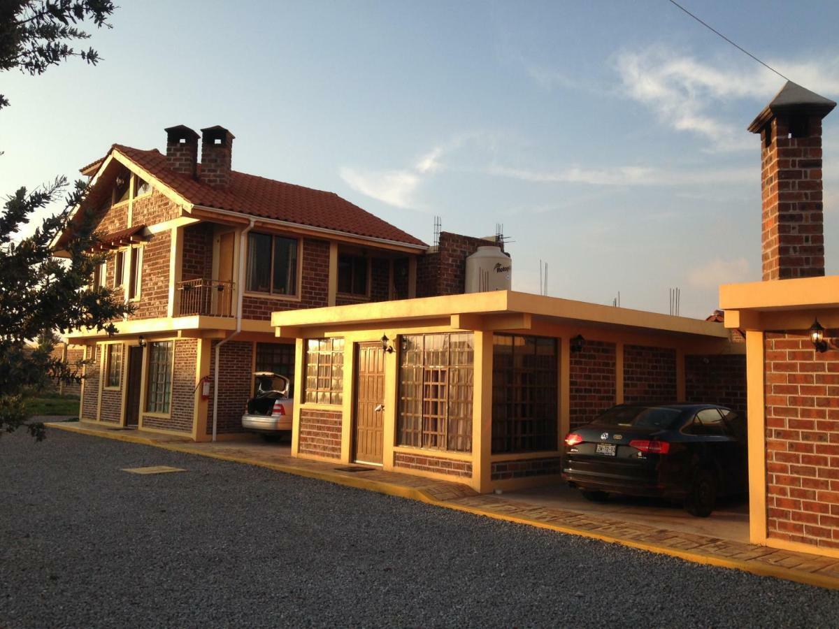 Hotel Y Cabanas Alan Chignahuapan Eksteriør bilde
